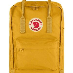 Fjallraven Kånken Mustard Yellow Backpack